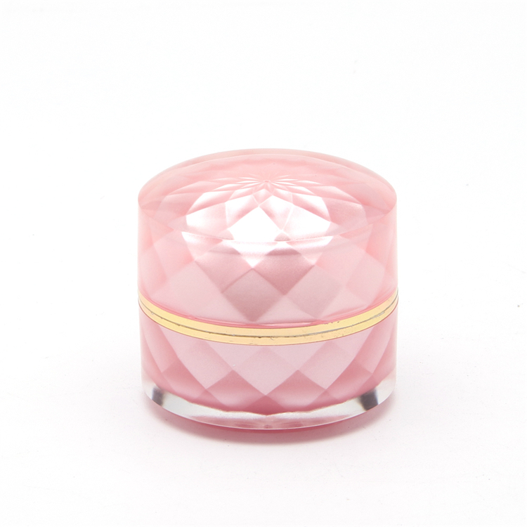 2019 Best Sale Hotel Mini Lotion Cosmetic Packaging Container Double Wall Plastic Jar Bottles