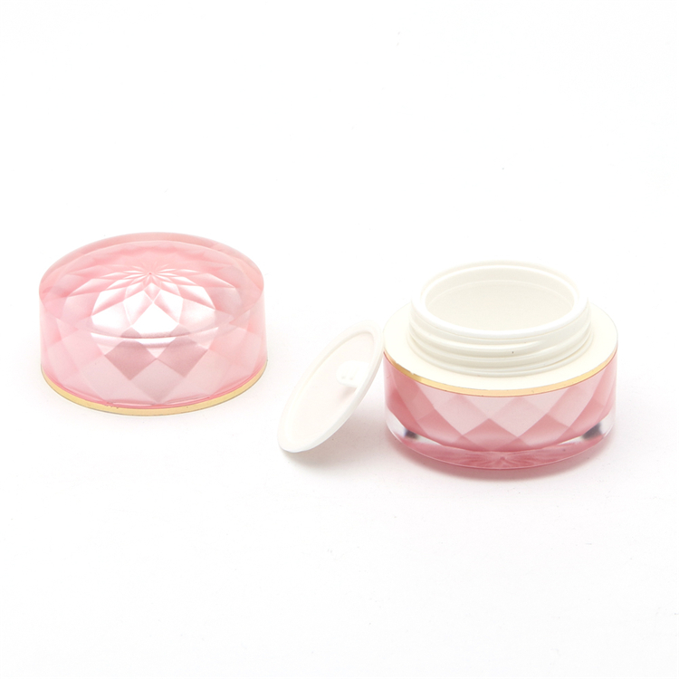 2019 Best Sale Hotel Mini Lotion Cosmetic Packaging Container Double Wall Plastic Jar Bottles