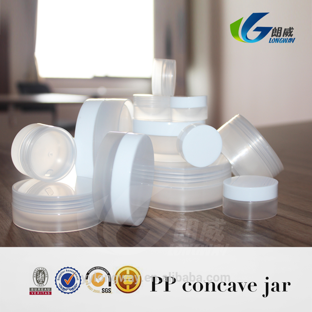 2019 Good price acrylic material airless cream jar