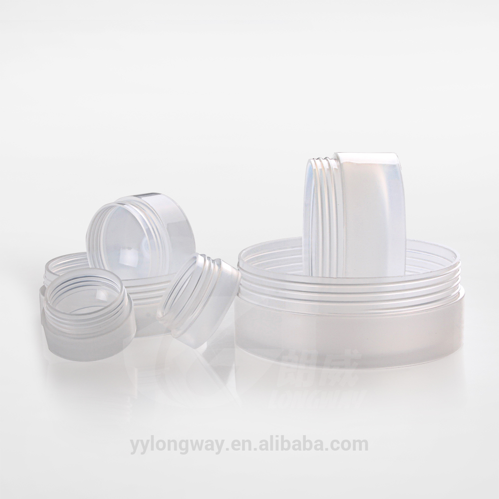 2019 Good price acrylic material airless cream jar