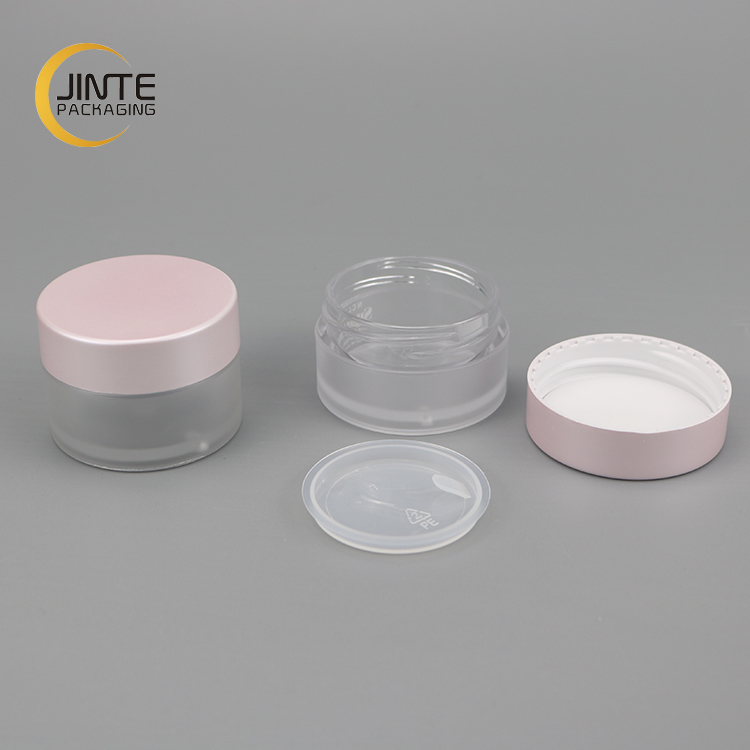 2019 Hot Selling Cosmetic Packaging Empty Makeup Lip Balm Container 5g 10g 15g 20g 30g 50g 60g 100g 150g 200g 250g Jar