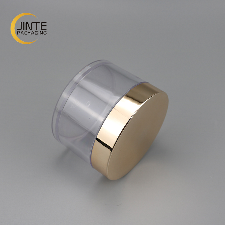 2019 Luxury Round Shape Thick Wall Packaging 200ml Cosmetic Skin Cream Jar