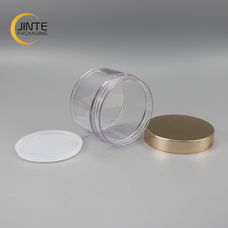 2019 Luxury Round Shape Thick Wall Packaging 200ml Cosmetic Skin Cream Jar