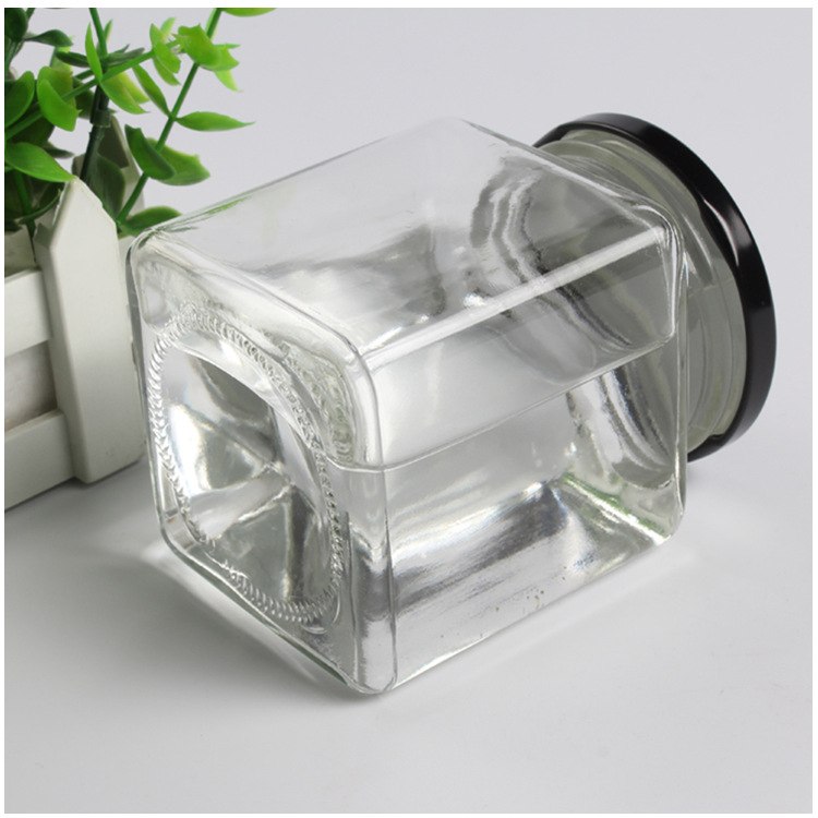 2019 New Arrivals Hot Products eco friendly glass storage container, low moq storage bottle