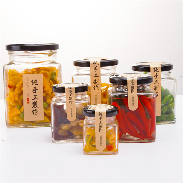 2019 New Arrivals Hot Products eco friendly glass storage container, low moq storage bottle