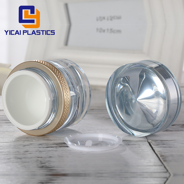2019 New Design Cream Jar,Cosmetic Cream Acrylic Jar