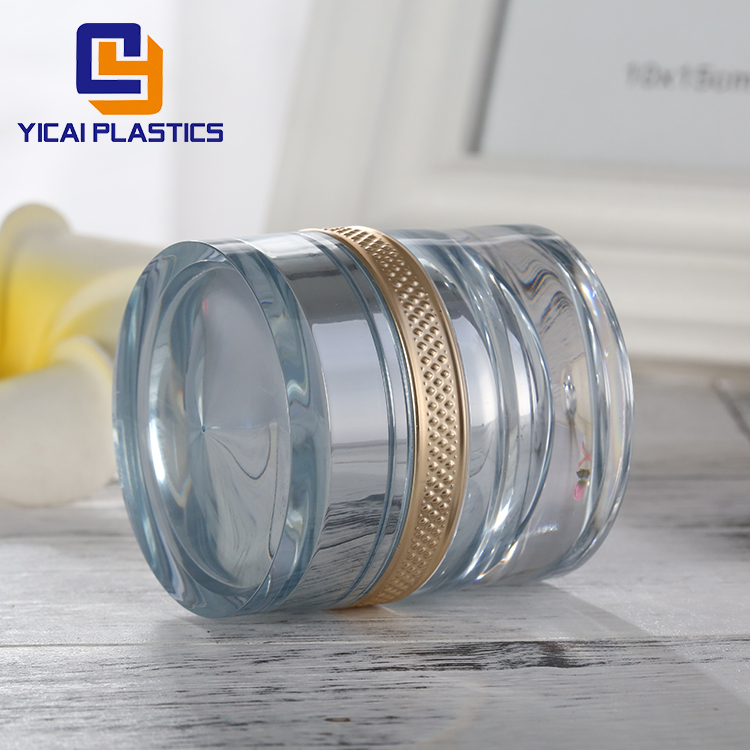2019 New Design Cream Jar,Cosmetic Cream Acrylic Jar