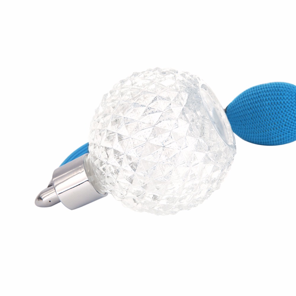 2019 New Design On Sale Elegant 100ml Lady Vintage Refillable Perfume Bottle Long Spray Atomizer Glass Bottle Gift