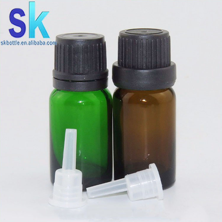 2019 New Glass bottle Essential Oil Bottle 10 Ml Amber Glass Bottle