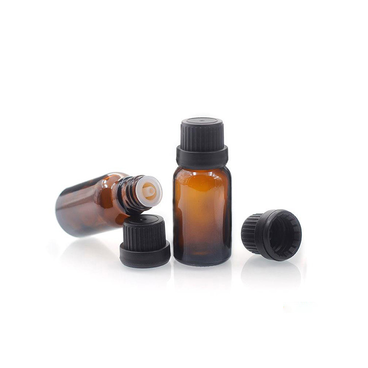 2019 New Glass bottle Essential Oil Bottle 10 Ml Amber Glass Bottle