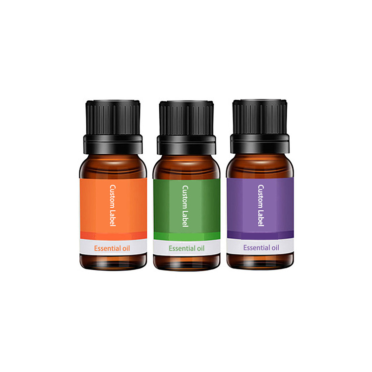 2019 New Glass bottle Essential Oil Bottle 10 Ml Amber Glass Bottle