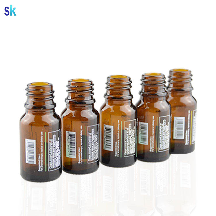 2019 New Glass bottle Essential Oil Bottle 10 Ml Amber Glass Bottle