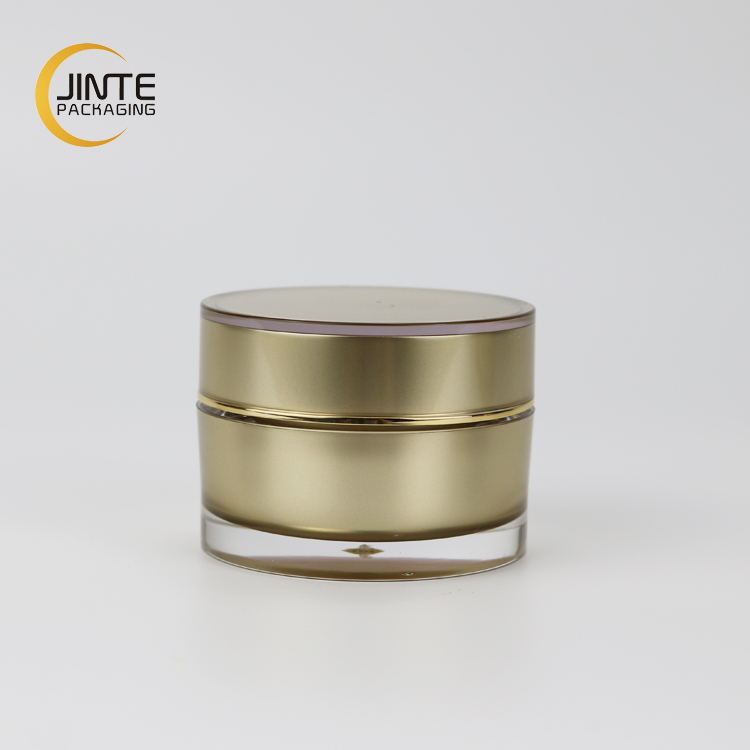 2019 New Product Facial Scrub Package 5ml 10ml 15ml 30ml 50ml 100ml 200ml Lips Powder Gold Cosmetic Jar