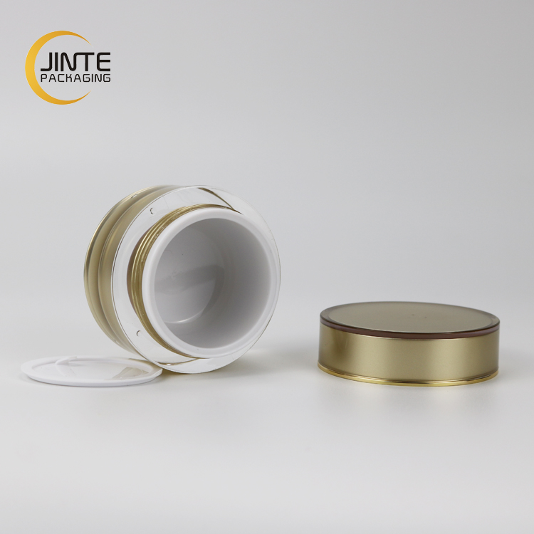 2019 New Product Facial Scrub Package 5ml 10ml 15ml 30ml 50ml 100ml 200ml Lips Powder Gold Cosmetic Jar