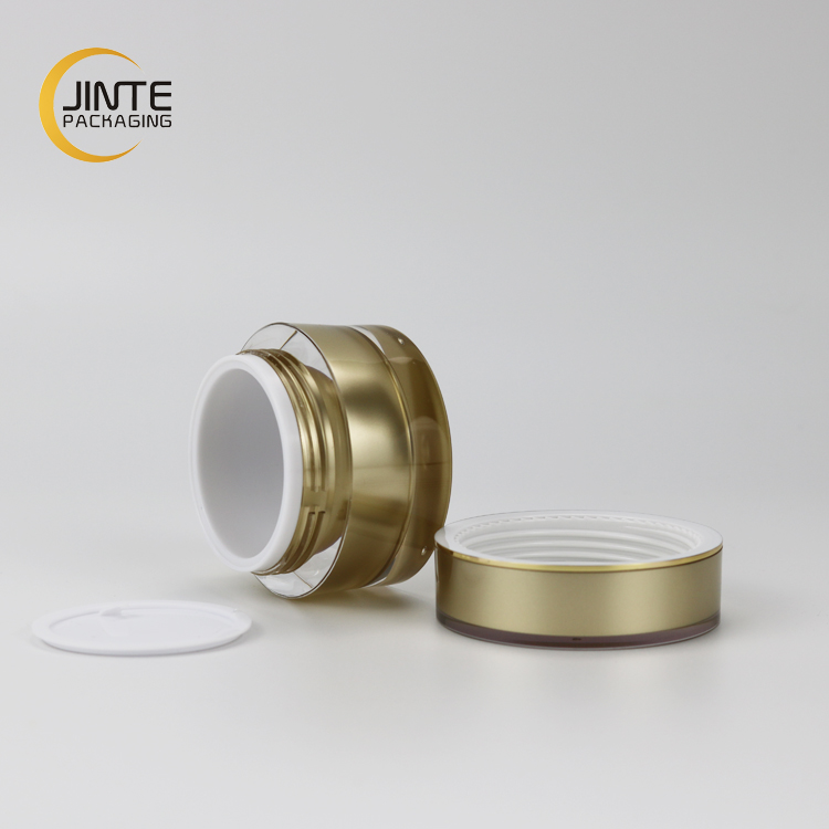 2019 New Product Facial Scrub Package 5ml 10ml 15ml 30ml 50ml 100ml 200ml Lips Powder Gold Cosmetic Jar