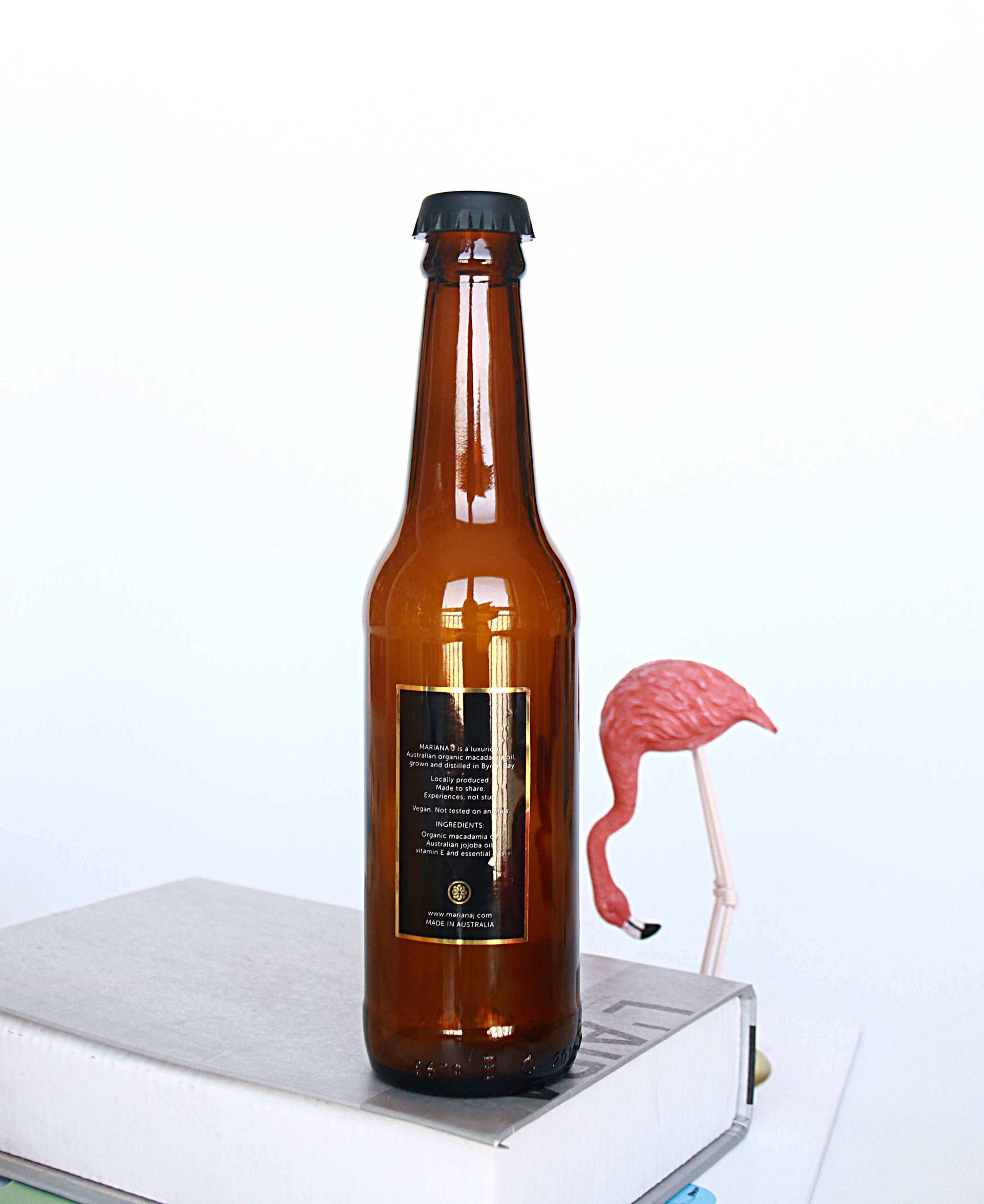 2019 Newest Amber Green Beer Packaging Glass Bottle with Crown Lid Beer Bottle 330 ml 500 ml 650 ml