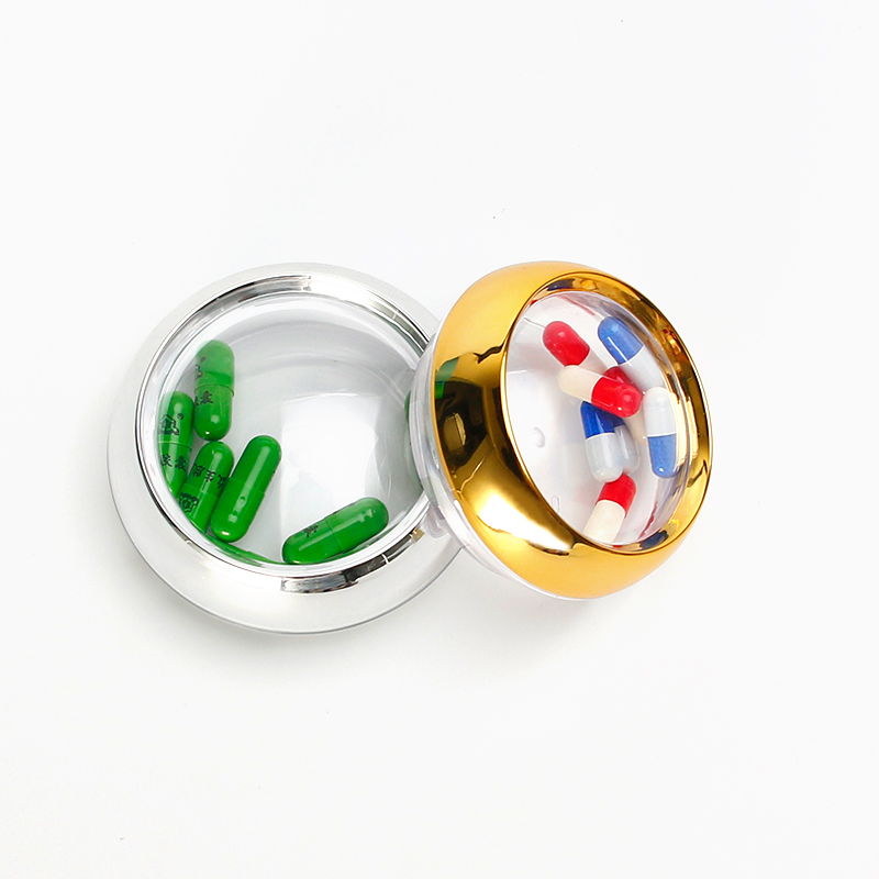 2019 Popular sales Anti-wrinkle and moisturizing pill serum essence capsule box container, capsule container