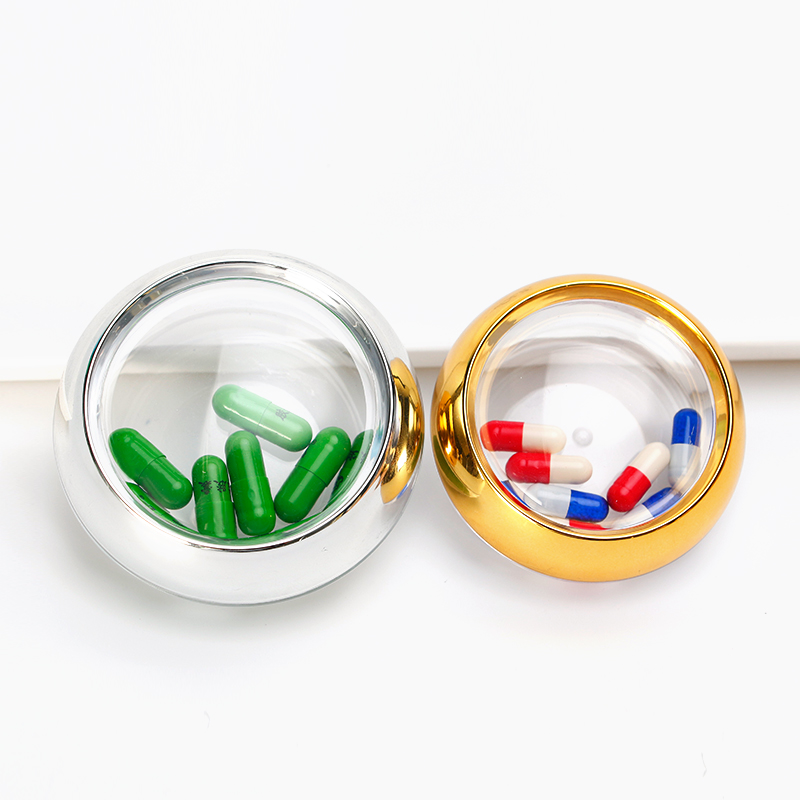 2019 Popular sales Anti-wrinkle and moisturizing pill serum essence capsule box container, capsule container