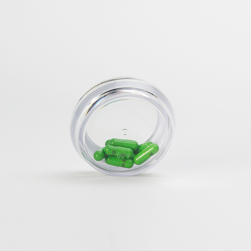 2019 Popular sales Anti-wrinkle and moisturizing pill serum essence capsule box container, capsule container