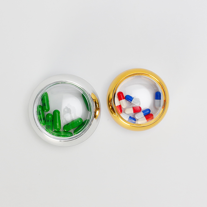 2019 Popular sales Anti-wrinkle and moisturizing pill serum essence capsule box container, capsule container