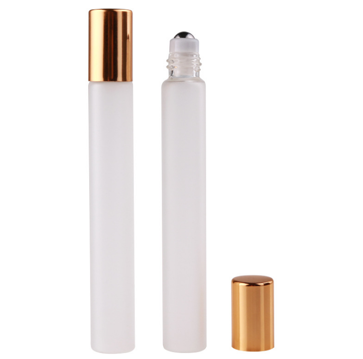 2019 Wholesale 3ml 6ml 10ml Refillable Glass Perfume Bottle Roll On Perfume Bottle Glass
