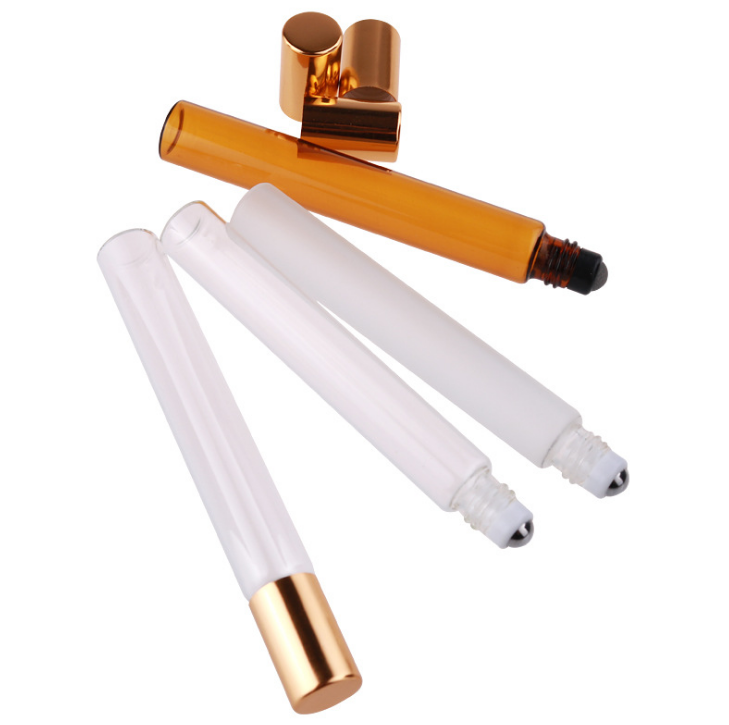 2019 Wholesale 3ml 6ml 10ml Refillable Glass Perfume Bottle Roll On Perfume Bottle Glass