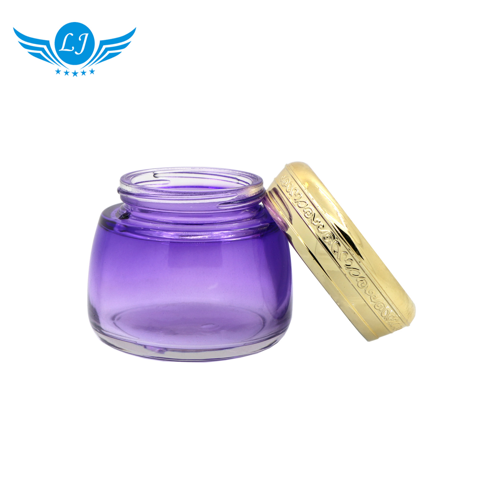 2019 chinise new 100g big capacity fall cosmetic bottle jar for hand care /face care used cosmetic container