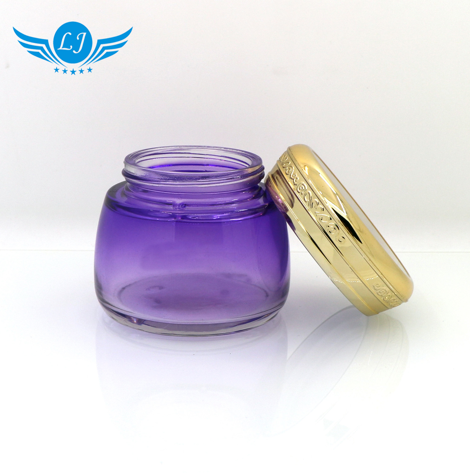 2019 chinise new 100g big capacity fall cosmetic bottle jar for hand care /face care used cosmetic container