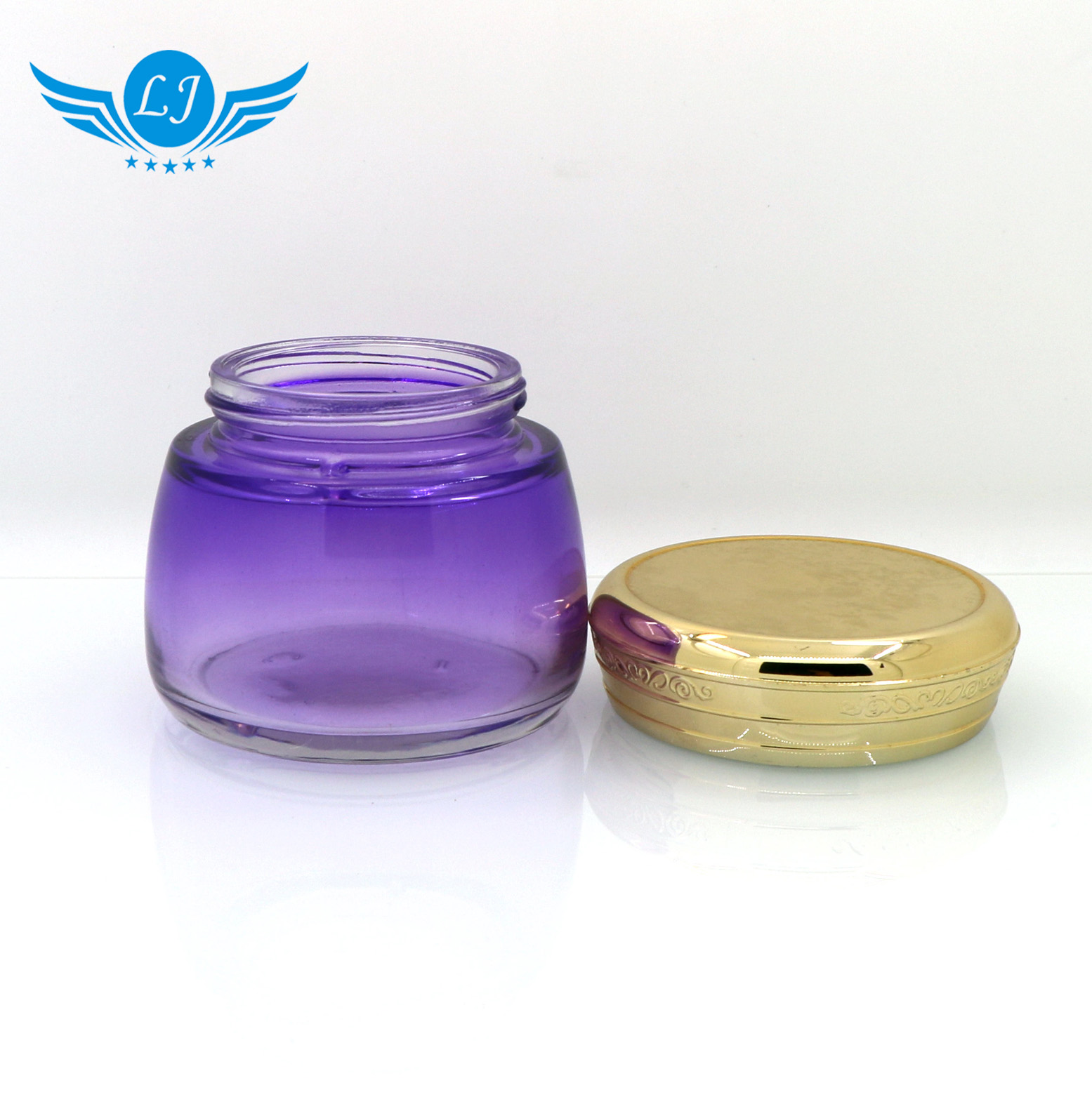 2019 chinise new 100g big capacity fall cosmetic bottle jar for hand care /face care used cosmetic container