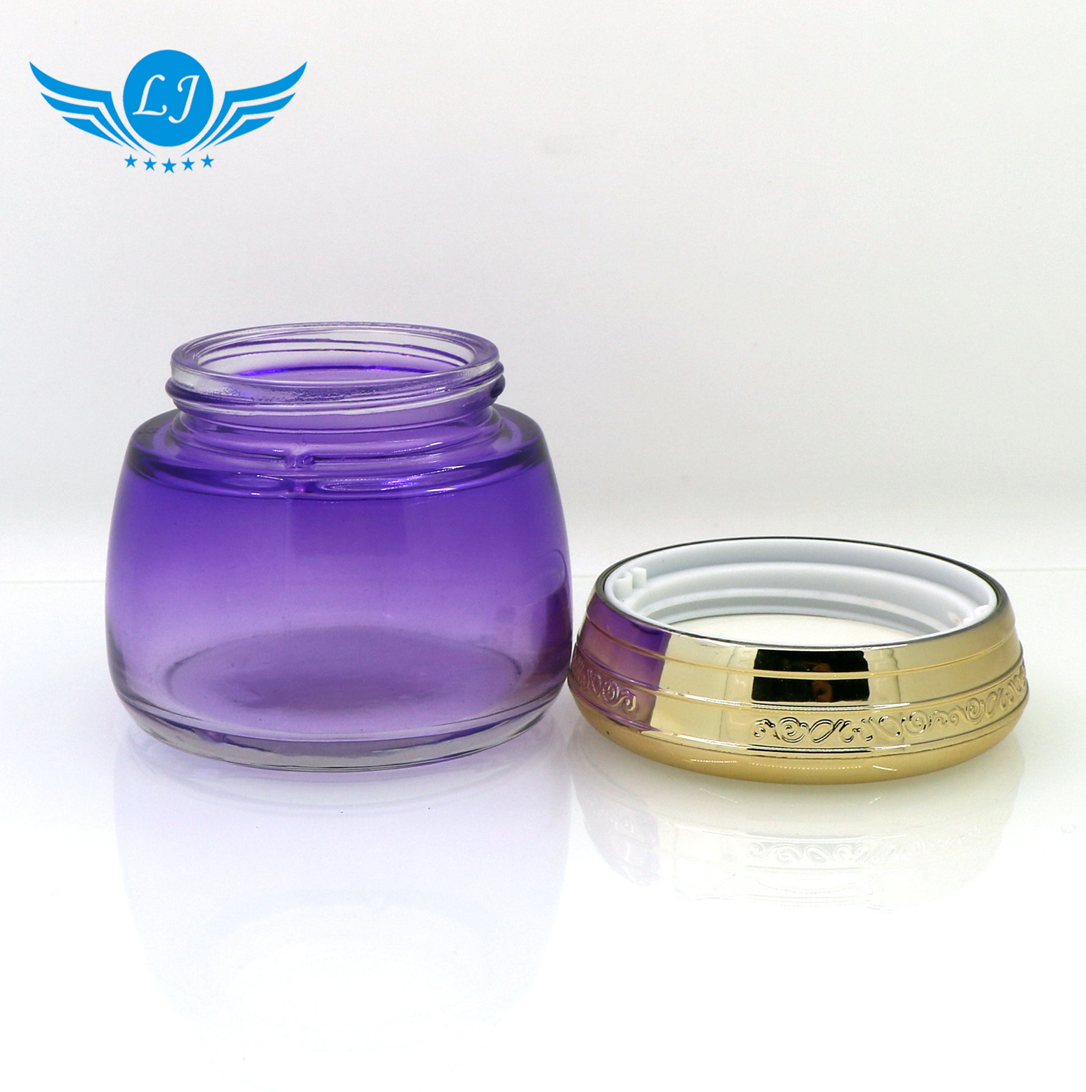 2019 chinise new 100g big capacity fall cosmetic bottle jar for hand care /face care used cosmetic container