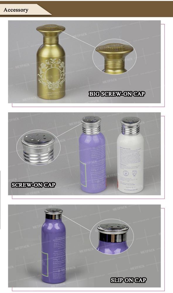 2019 hot sale refill empty powder bottle for salt