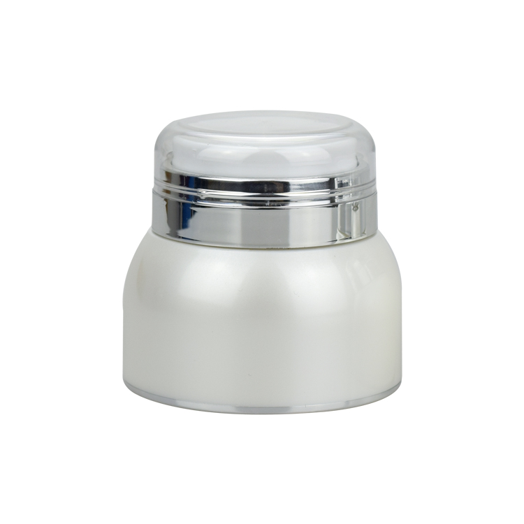 2019 how sale plastic 30g 50ml airless pump acrylic skin care cream jar for cosmetic container
