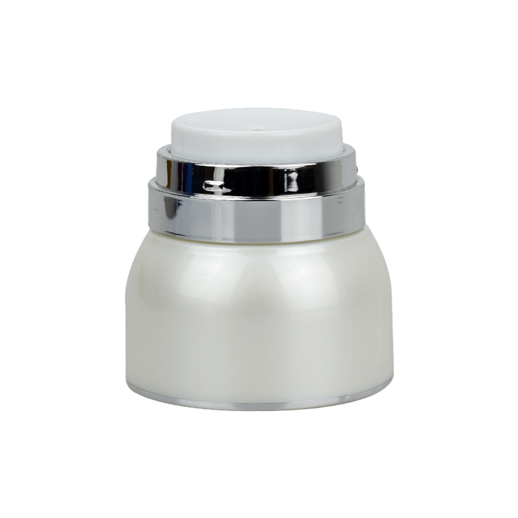 2019 how sale plastic 30g 50ml airless pump acrylic skin care cream jar for cosmetic container