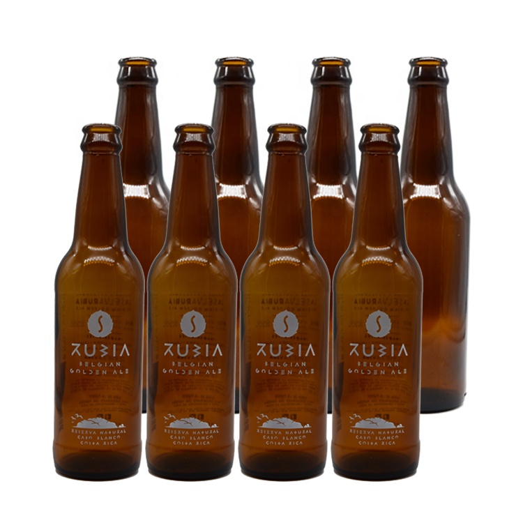 2019 little different 330ML AMBER GLASS BEER BOTTLE/BROWN BOTTLE BEER 33CL/BEER BOTTLE
