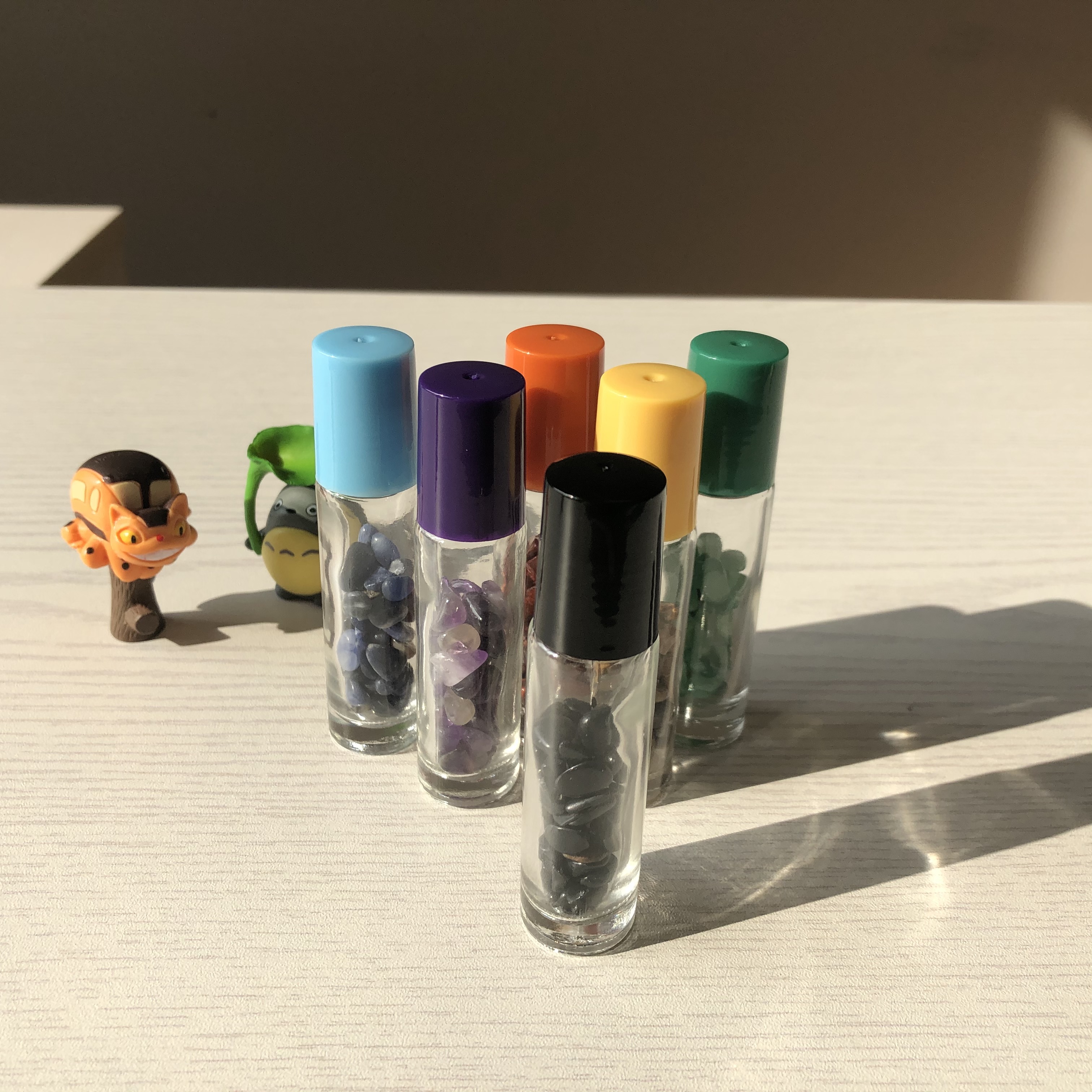 2020   10ml glass dropper bottle 10 ml oil roller bottle glass custom ,  roller bottle liptint