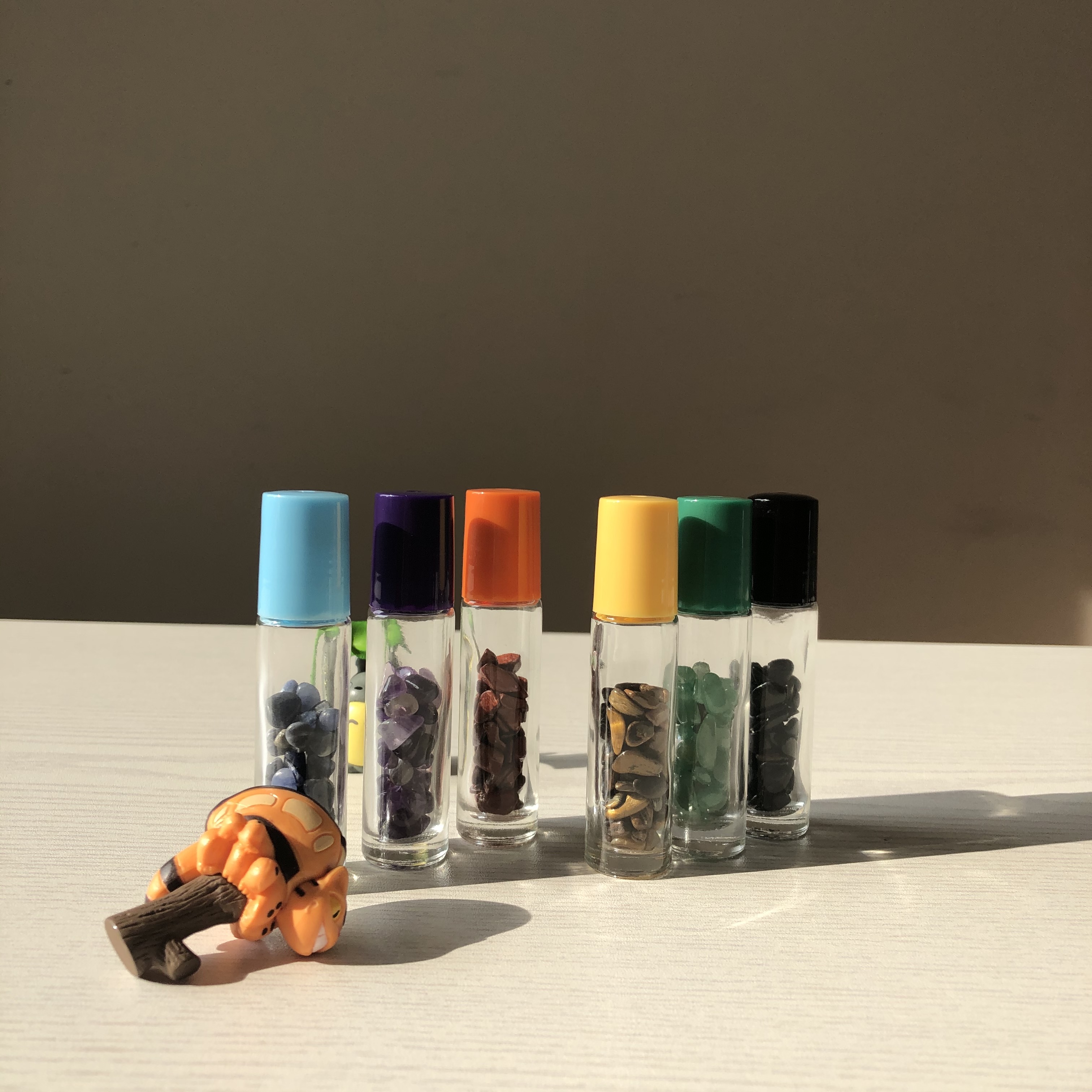 2020 10ml glass dropper bottle 10 ml oil roller bottle glass custom, roller bottle liptint