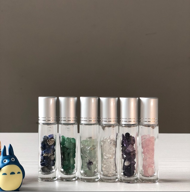 2020 10ml glass dropper bottle 10 ml oil roller bottle glass custom, roller bottle liptint