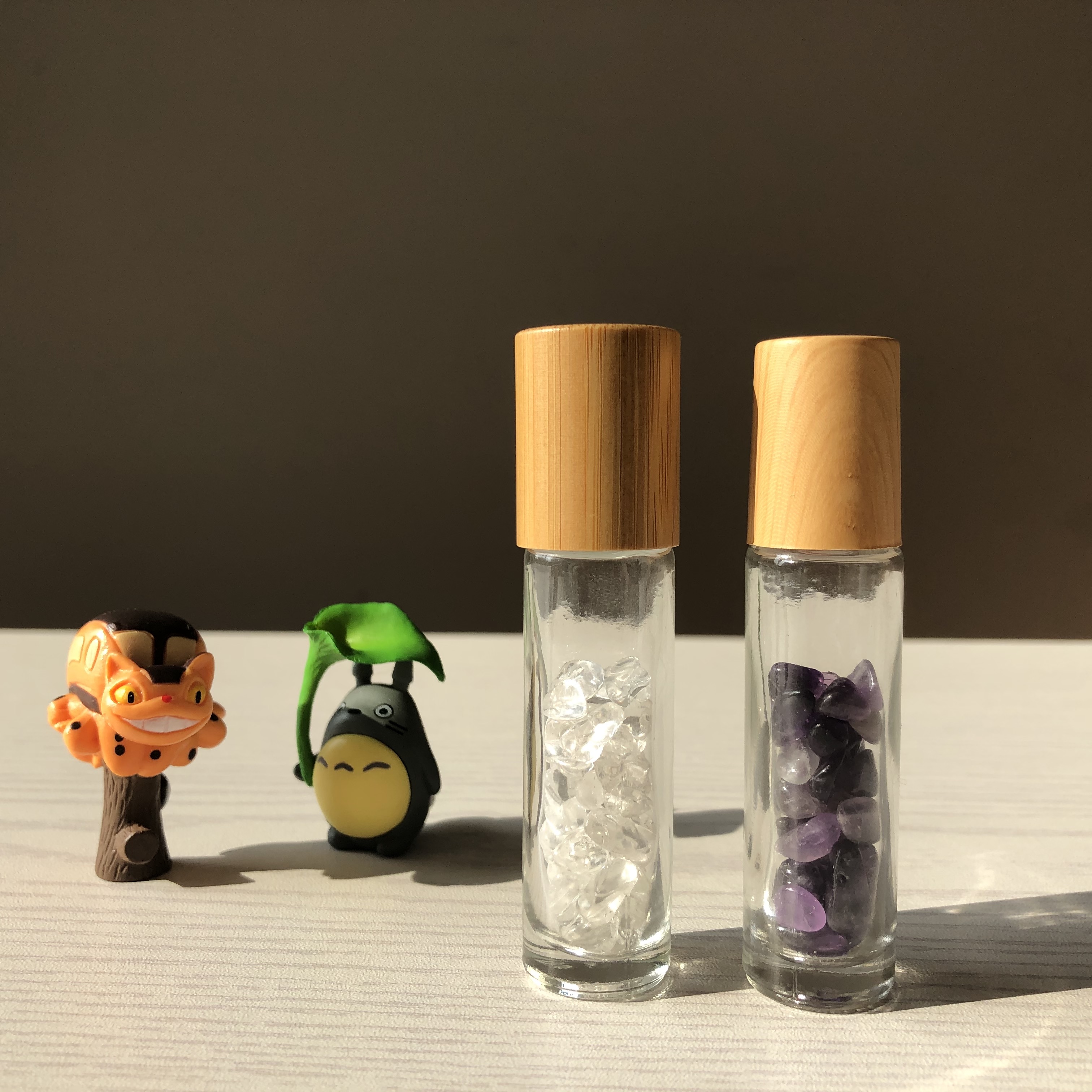 2020 10ml glass dropper bottle 10 ml oil roller bottle glass custom, roller bottle liptint