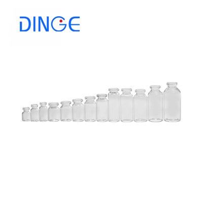 2020 1ml 2ml 3ml 5ml 10ml 30ml Medical Glass Bottle Vial Medical Use Clear Glass Bottles Glass Vials For Vaccines And Drugs