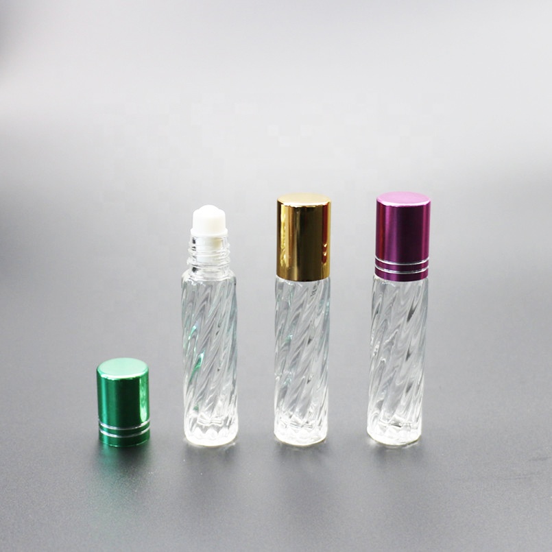 2020 3ml roll on glass bottle 3ml perfume roll on bottle