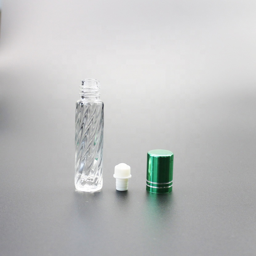 2020 3ml roll on glass bottle 3ml perfume roll on bottle