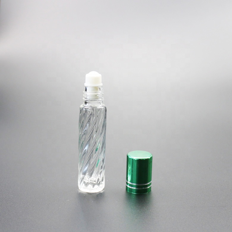 2020 3ml roll on glass bottle 3ml perfume roll on bottle