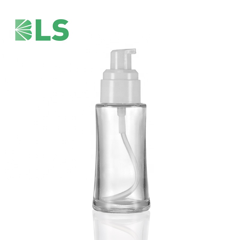 2020 Classic 45 ml foundation glass perfume bottle