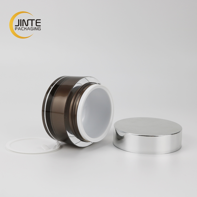 2020 Cosmetic Packaging 50ml Empty Cream Container Whitening Cream Sunscreen Lotion Jar