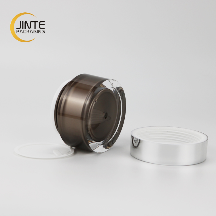 2020 Cosmetic Packaging 50ml Empty Cream Container Whitening Cream Sunscreen Lotion Jar