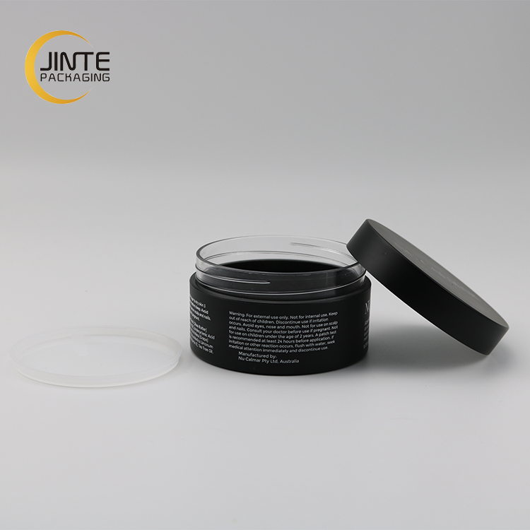 2020 Cosmetic Sample Packaging 3OZ 100g Plastic Jar Body Scrub Packaging