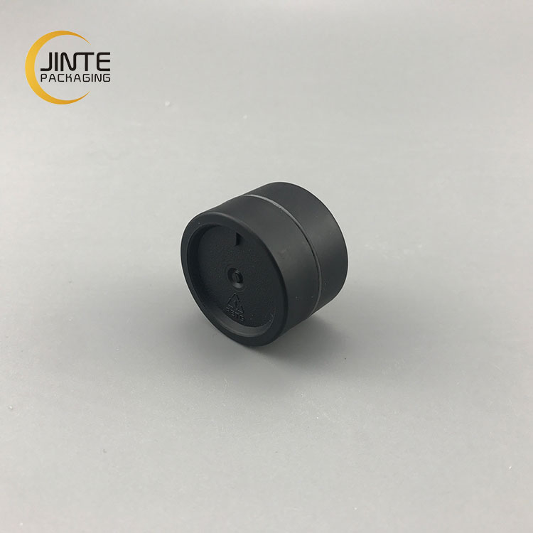 2020 Cosmetics Packaging And Container, 10g 15g Empty Matte Black PETG Lip Scrub/Balm Jar With Lid