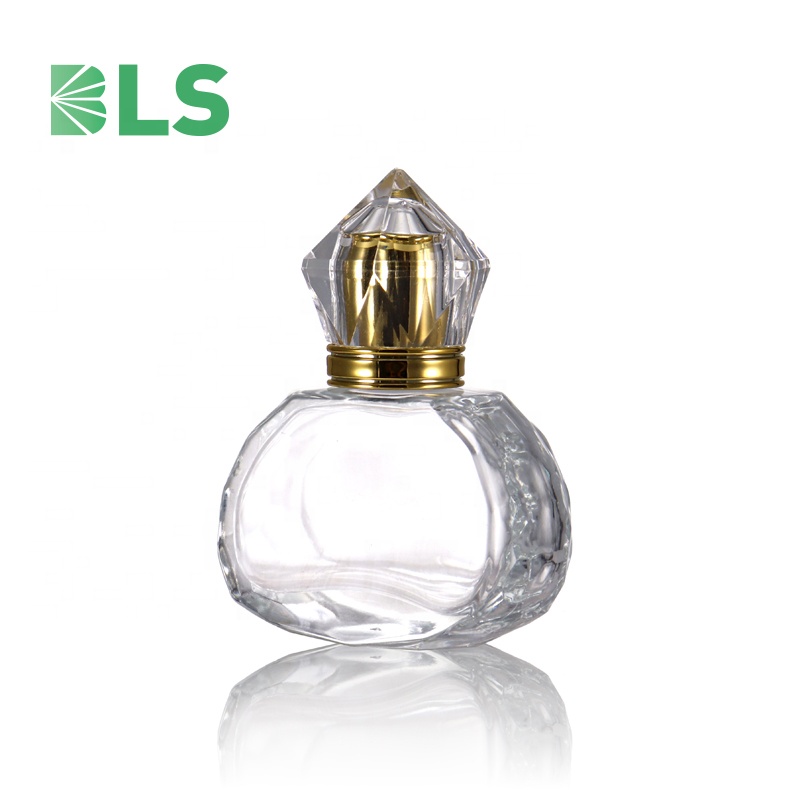 2020 Custom Luxury  perfume wholesale cosmetic perfume glass bottle