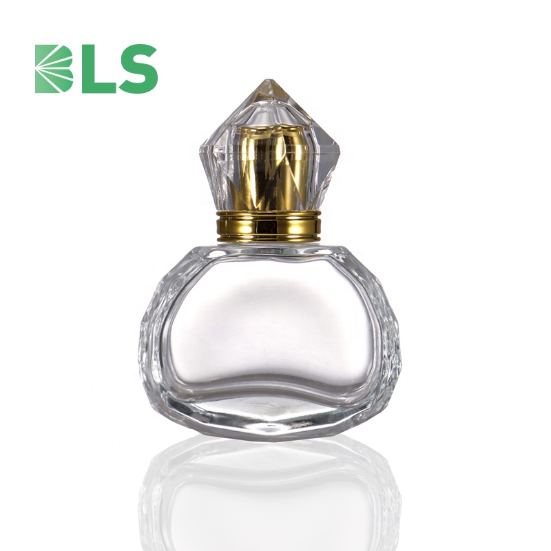 2020 Custom Luxury perfume wholesale cosmetic perfume glass bottle