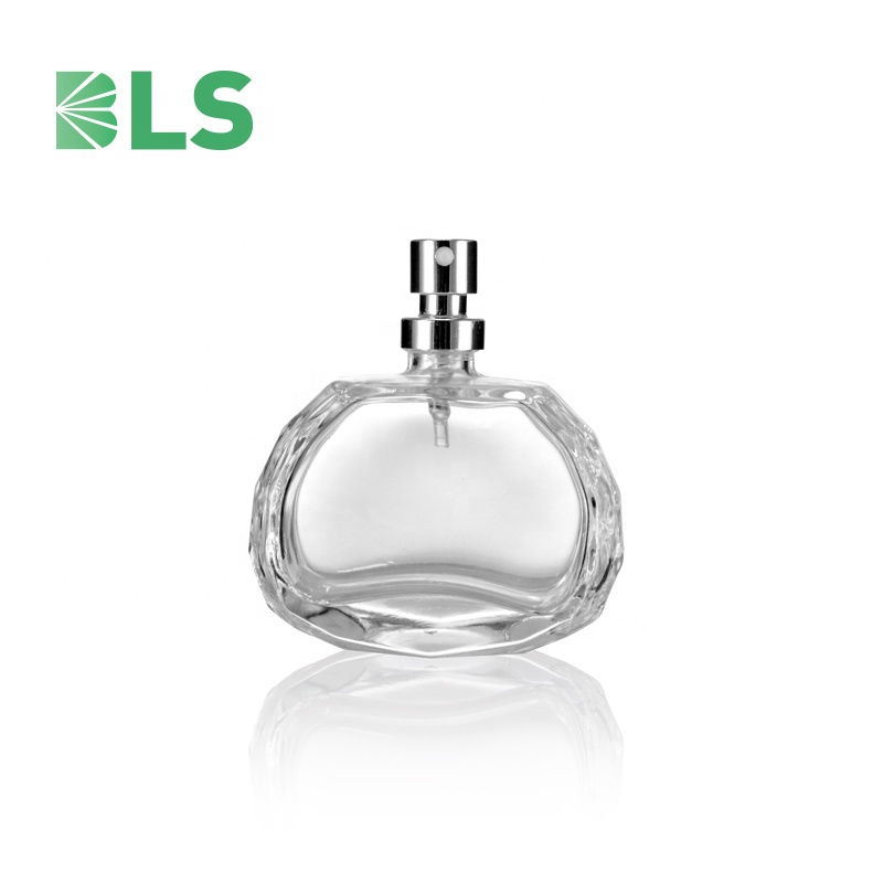 2020 Custom Luxury perfume wholesale cosmetic perfume glass bottle